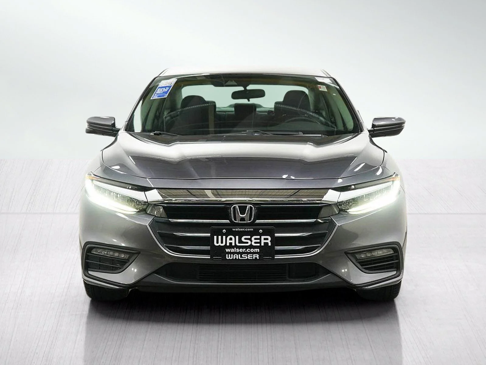 Used 2020 Modern Steel Metallic Honda EX CVT image 8
