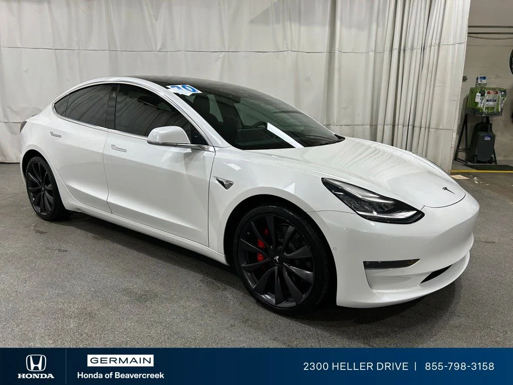 Used 2020 Tesla Model 3 Base with VIN 5YJ3E1EC3LF722477 for sale in Beavercreek, OH