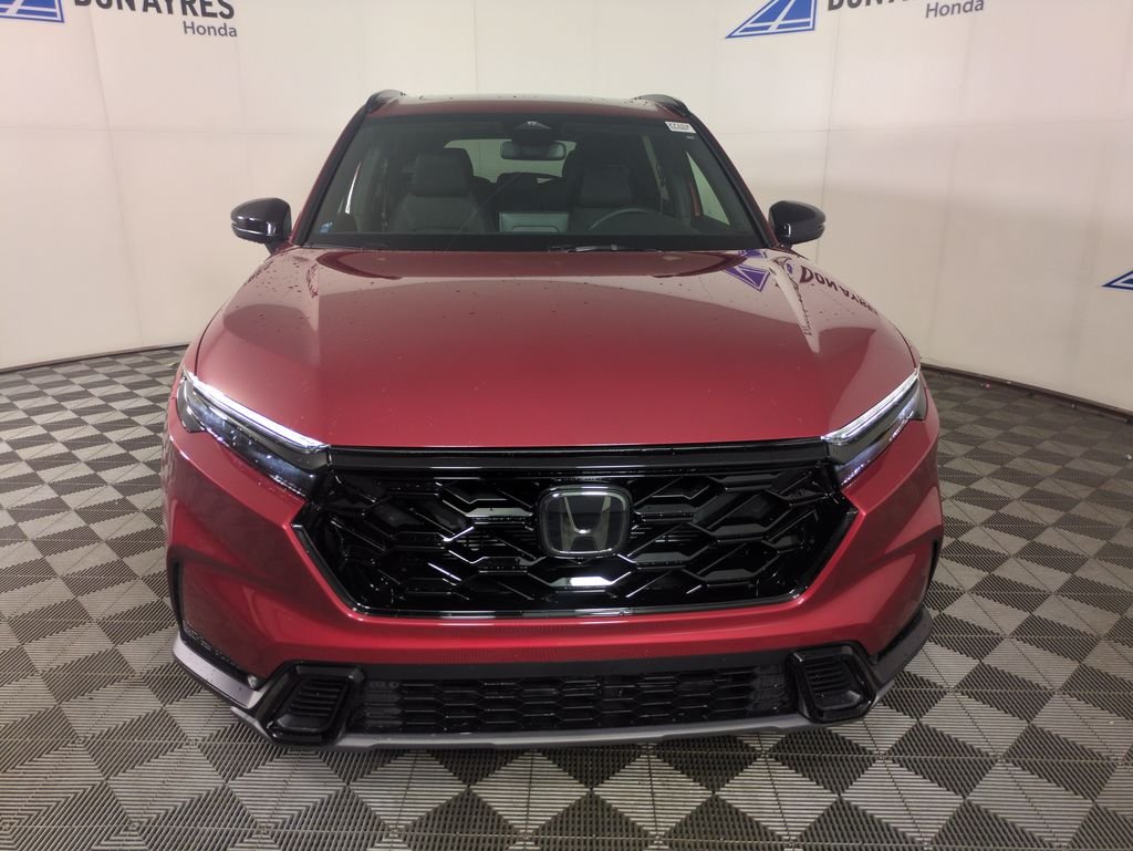 New 2027 Radiant Red Metallic Honda Sport image 8