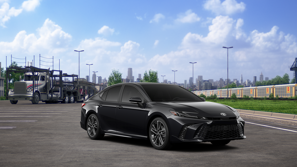 New 2026 Midnight Black Metallic Toyota XSE image 15