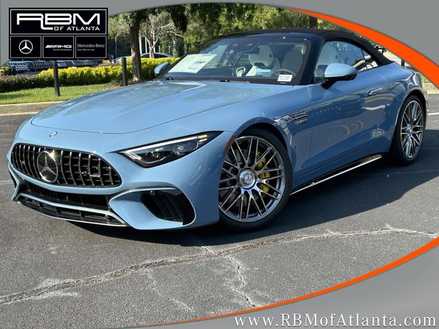 New 2027 Mercedes-Benz SL AMG® SL 55 Roadster Convertible in