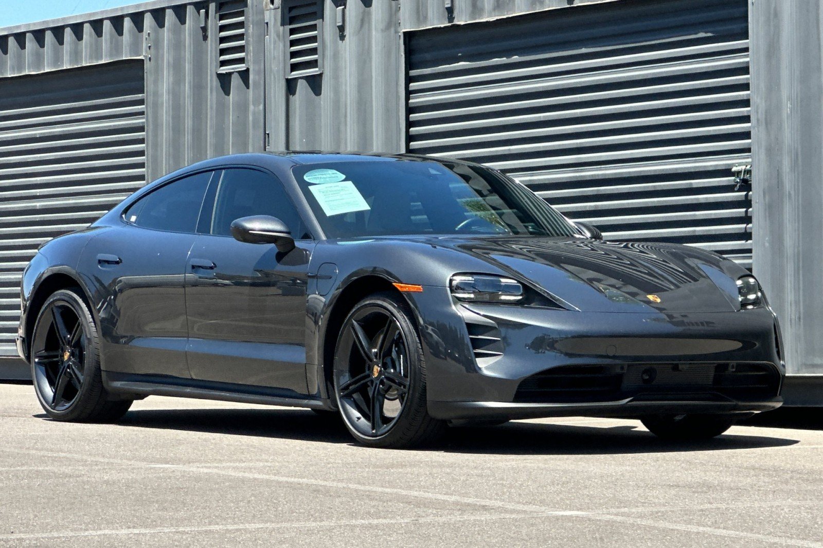 Certified Used 2023 Volcano Grey Metallic Porsche 4S image 10
