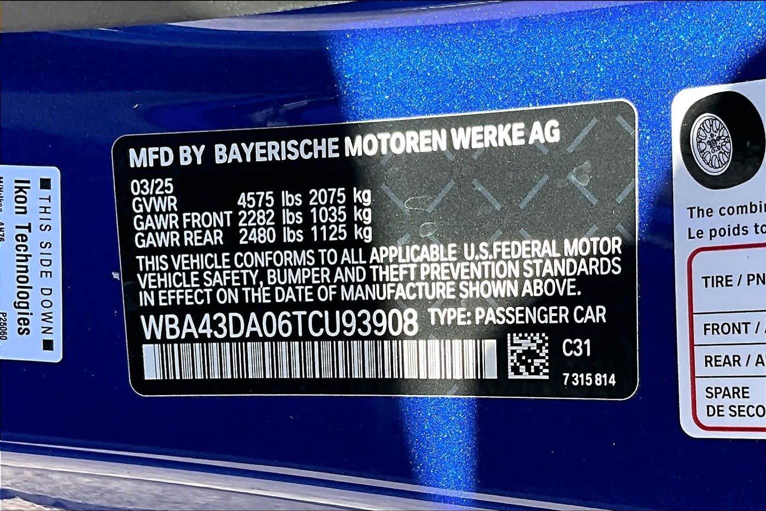 2026 BMW 4 Series 430i - Photo 35