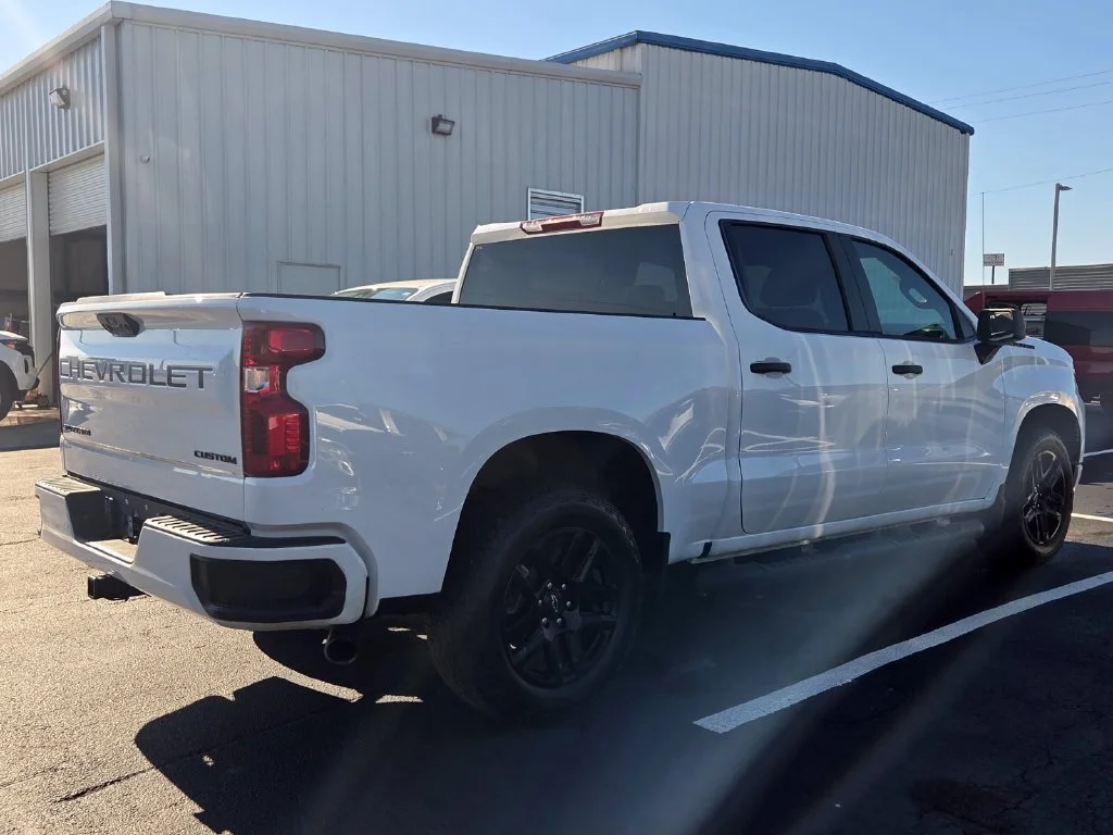 Used 2026 Summit White Chevrolet Custom image 8