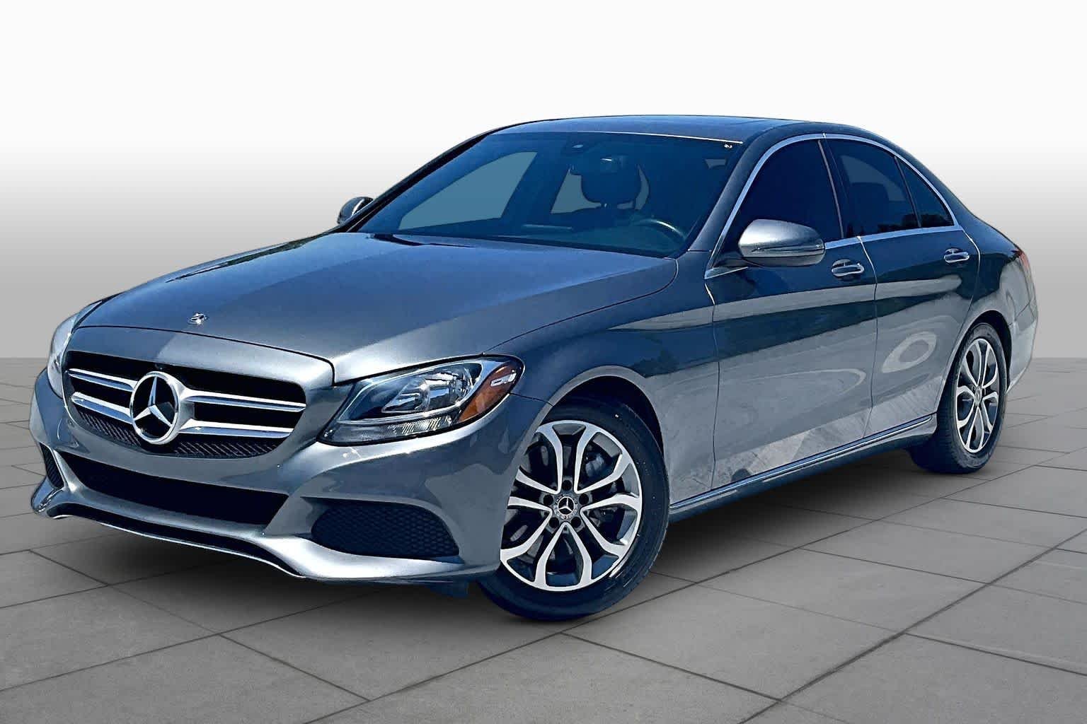 2018 Mercedes-Benz C-Class Sedan