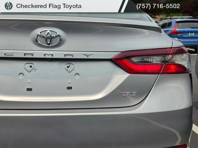 Used 2024 Celestial Silver Metallic Toyota SE image 7