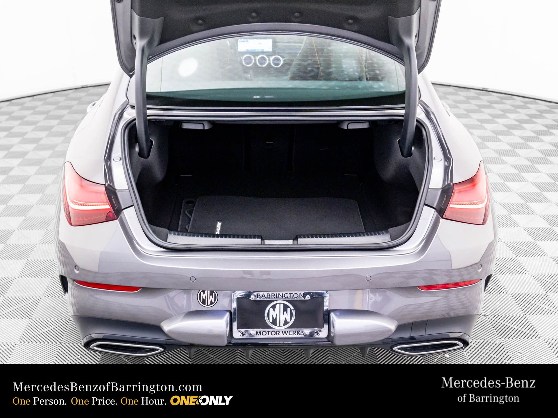 New 2026 Mountain Grey Metallic Mercedes-Benz CLA 250 image 35