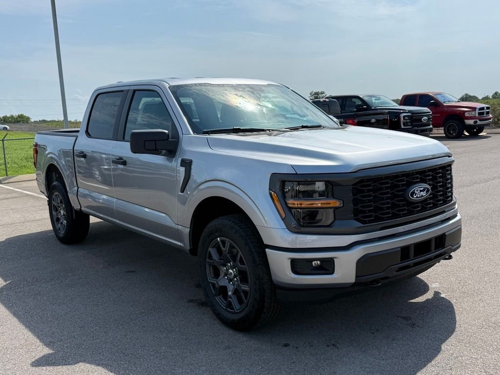 New 2026 Iconic Silver Metallic Ford STX® image 2