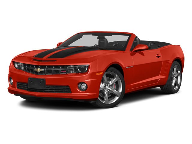 Used 2013 Crystal Red Tintcoat Chevrolet SS image 1