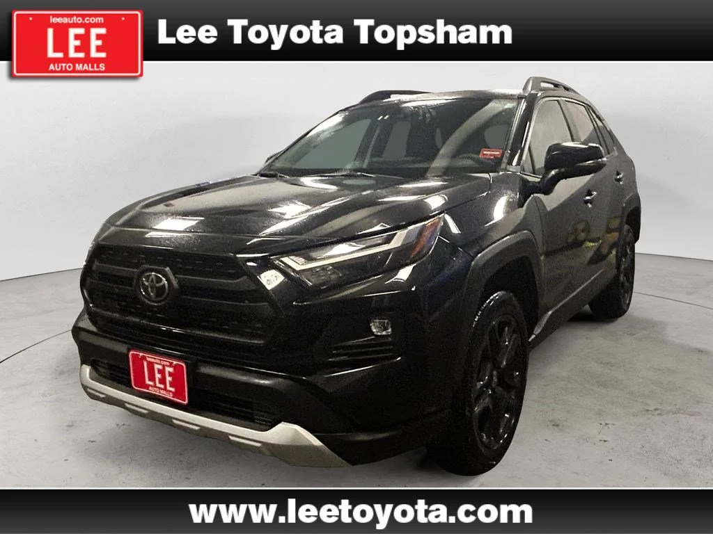 Used 2024 Midnight Black Metallic Toyota Adventure image 1