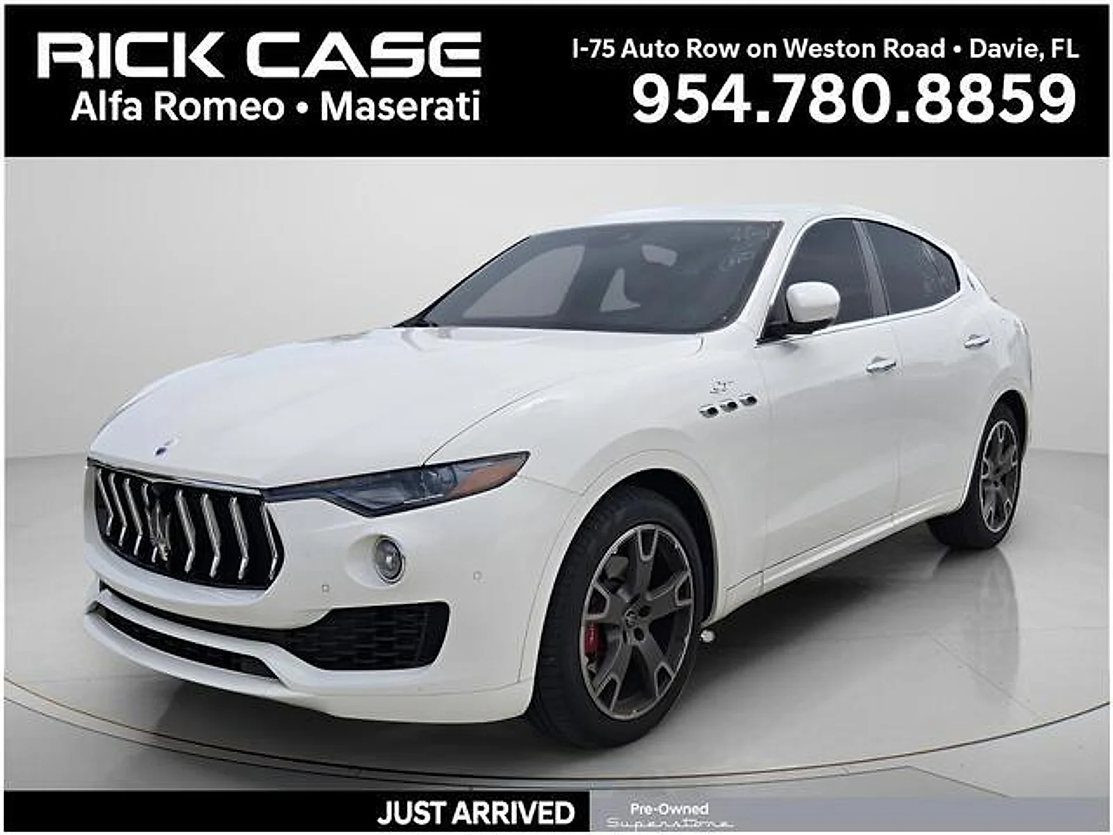 Used 2023 Bianco Maserati GT image 1