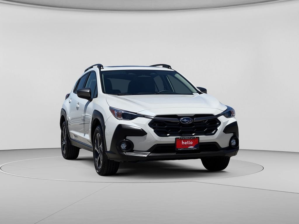 Certified Used 2024 Crystal White Pearl Subaru Premium image 4