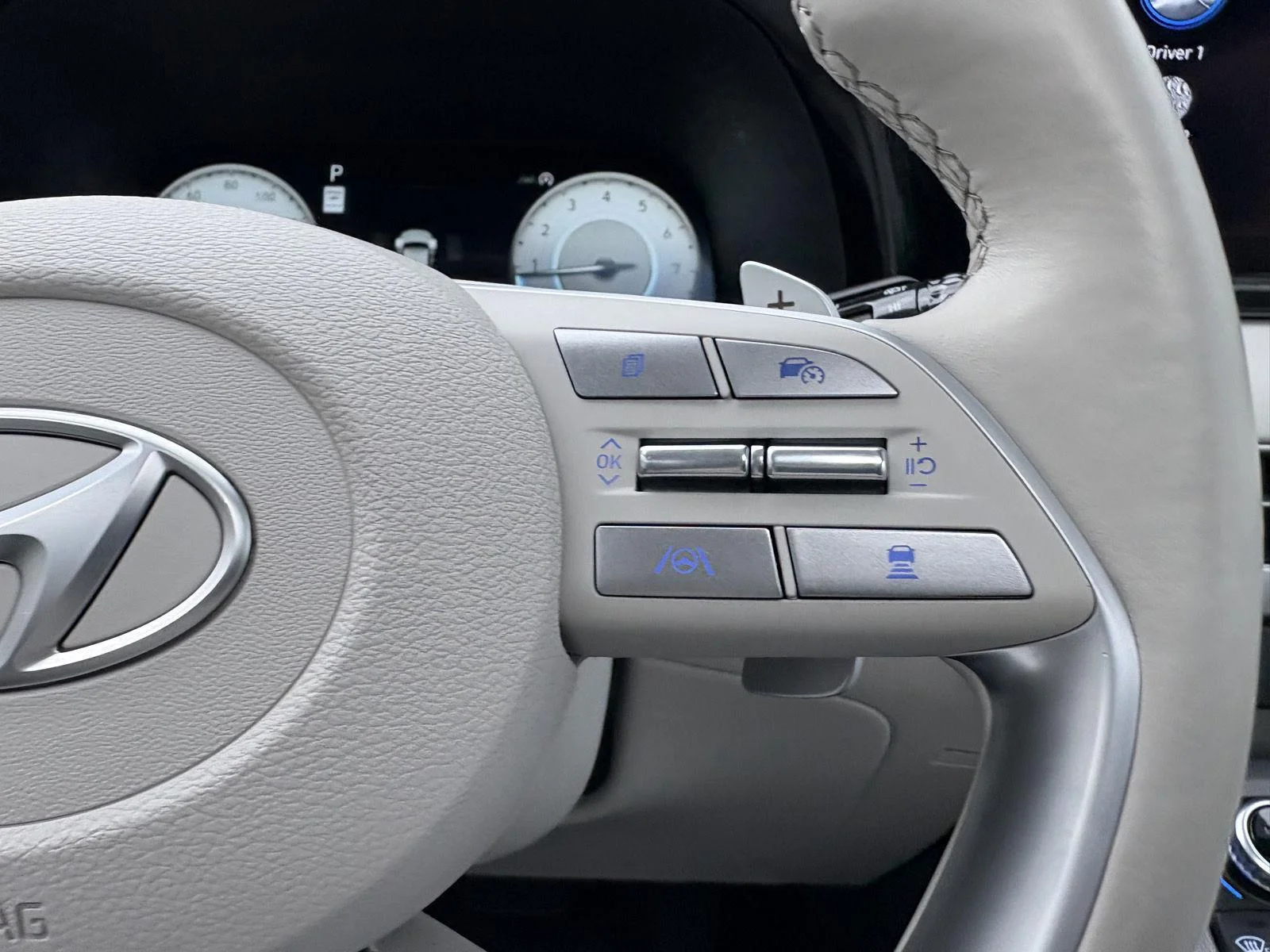 Certified Used 2024 Hyper White Hyundai Limited image 11