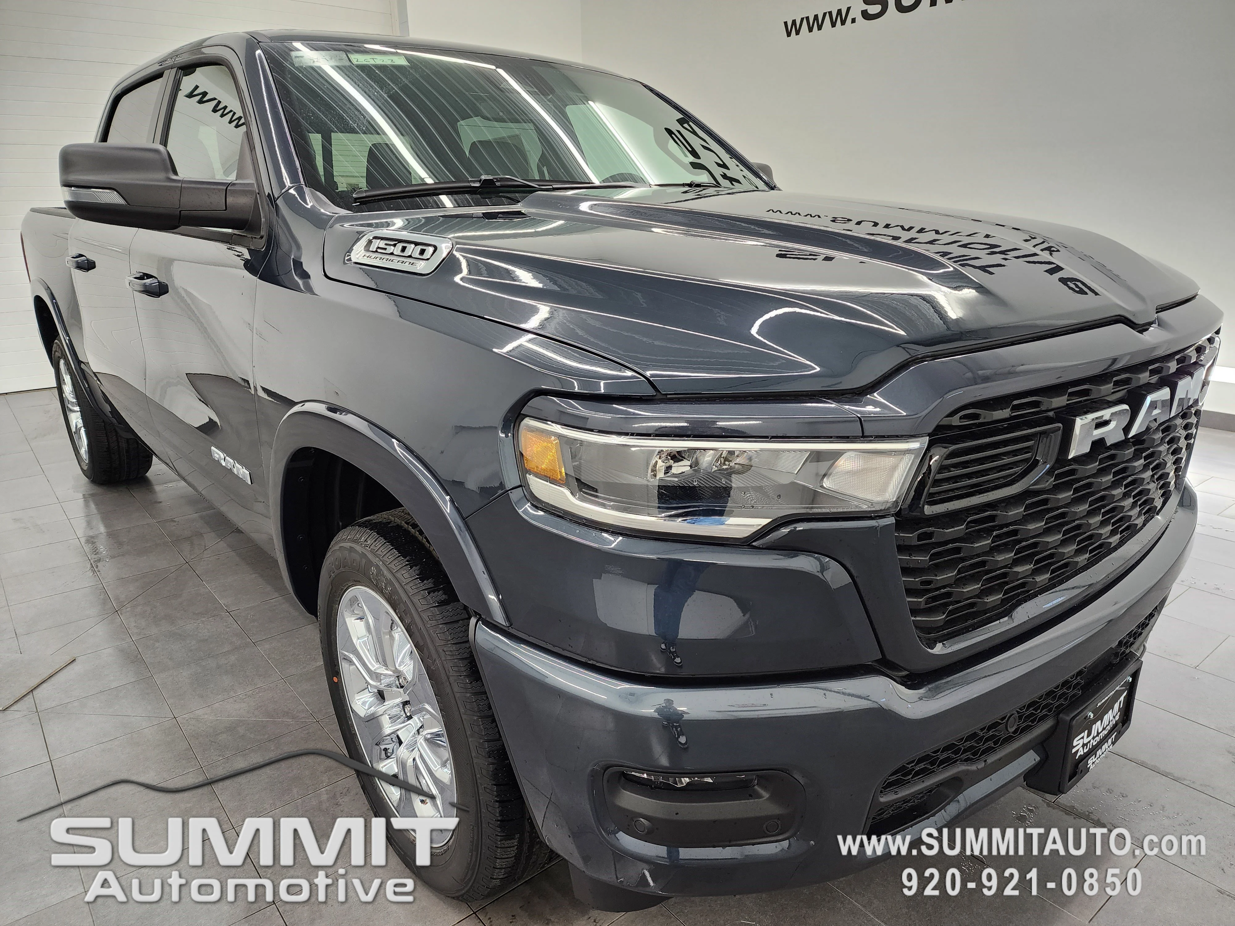 New 2026 Forged Blue Metallic Exterior Paint RAM Big Horn/Lone Star image 2