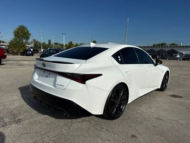Used 2025 White Lexus 350 F SPORT image 3