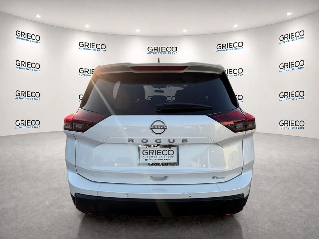 Certified Used 2025 White Nissan S image 6