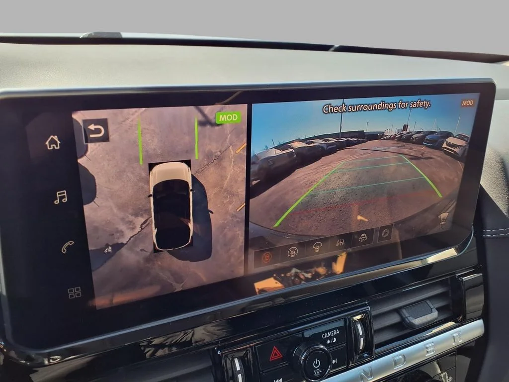 New 2026 Boulder Gray Pearl Nissan Platinum image 5