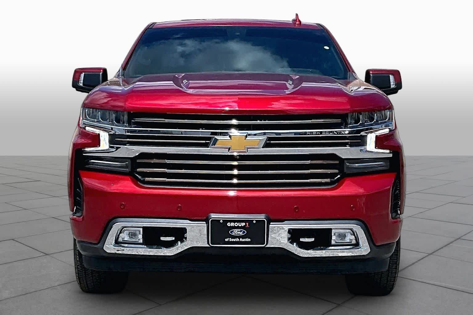 Used 2021 Cherry Red Tintcoat Chevrolet High Country image 5
