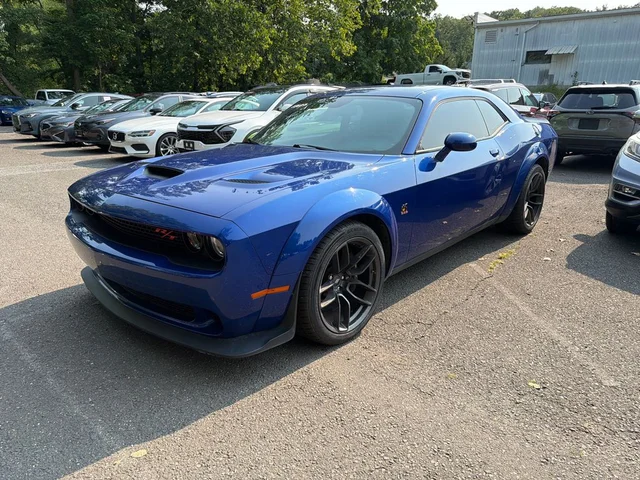 2021 Dodge Challenger R/T Scat Pack Widebody