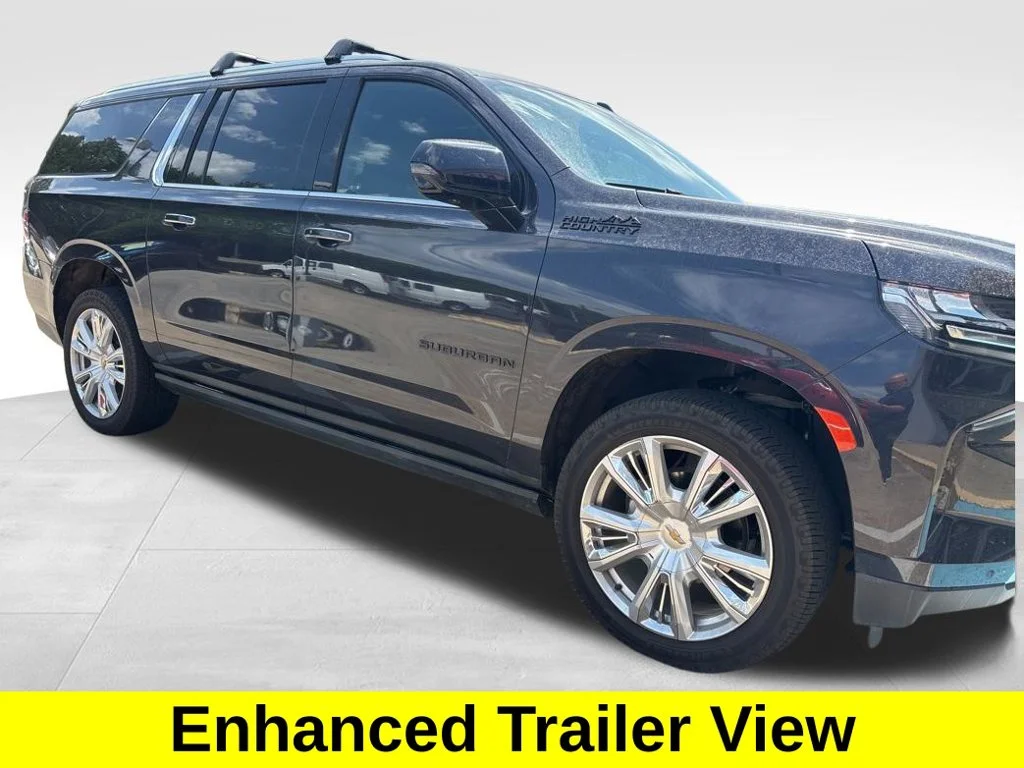 Used 2024 Gray Chevrolet High Country image 9