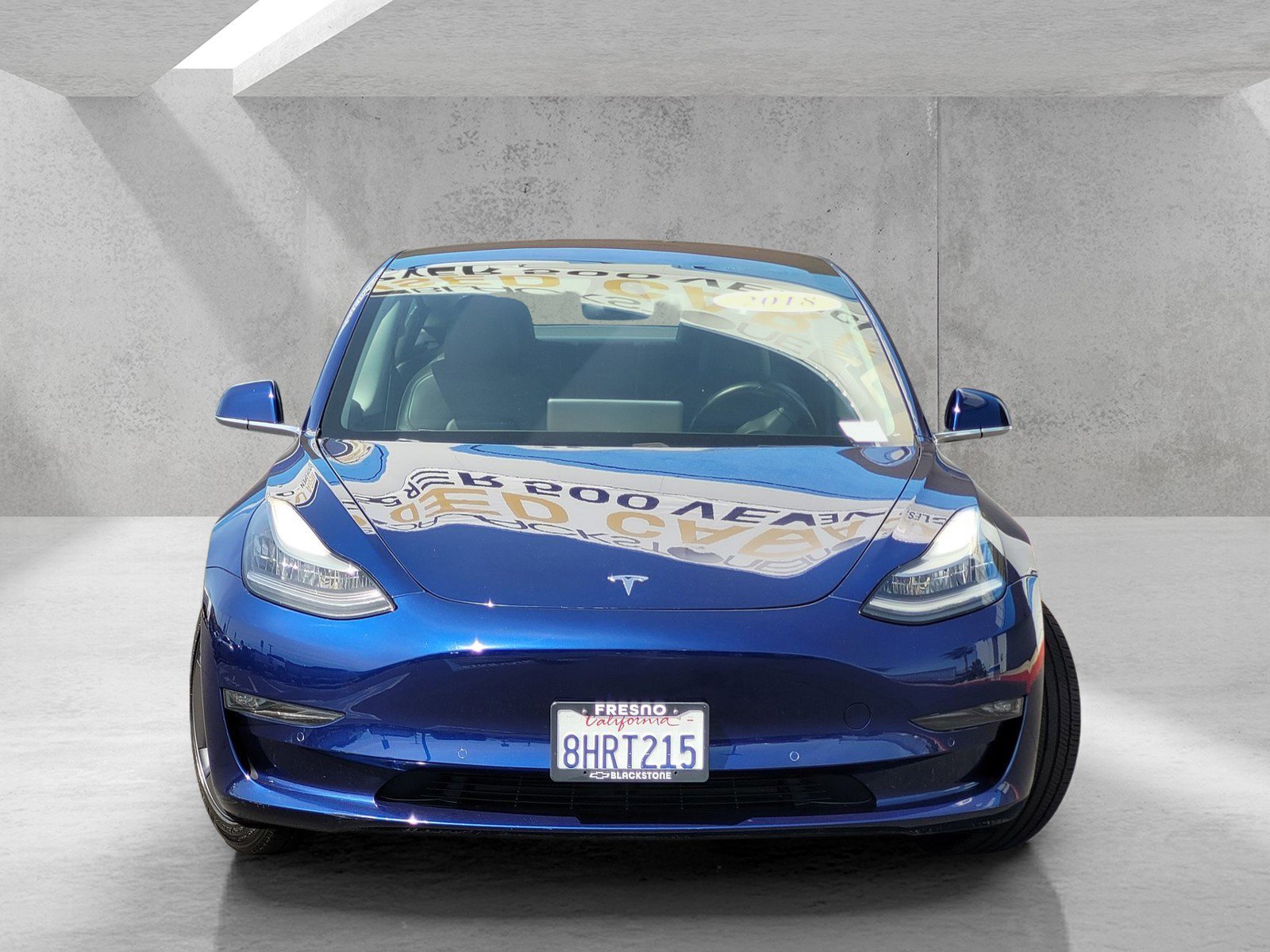 Used 2018 Tesla Model 3 Long Range with VIN 5YJ3E1EA9JF160421 for sale in Fresno, CA