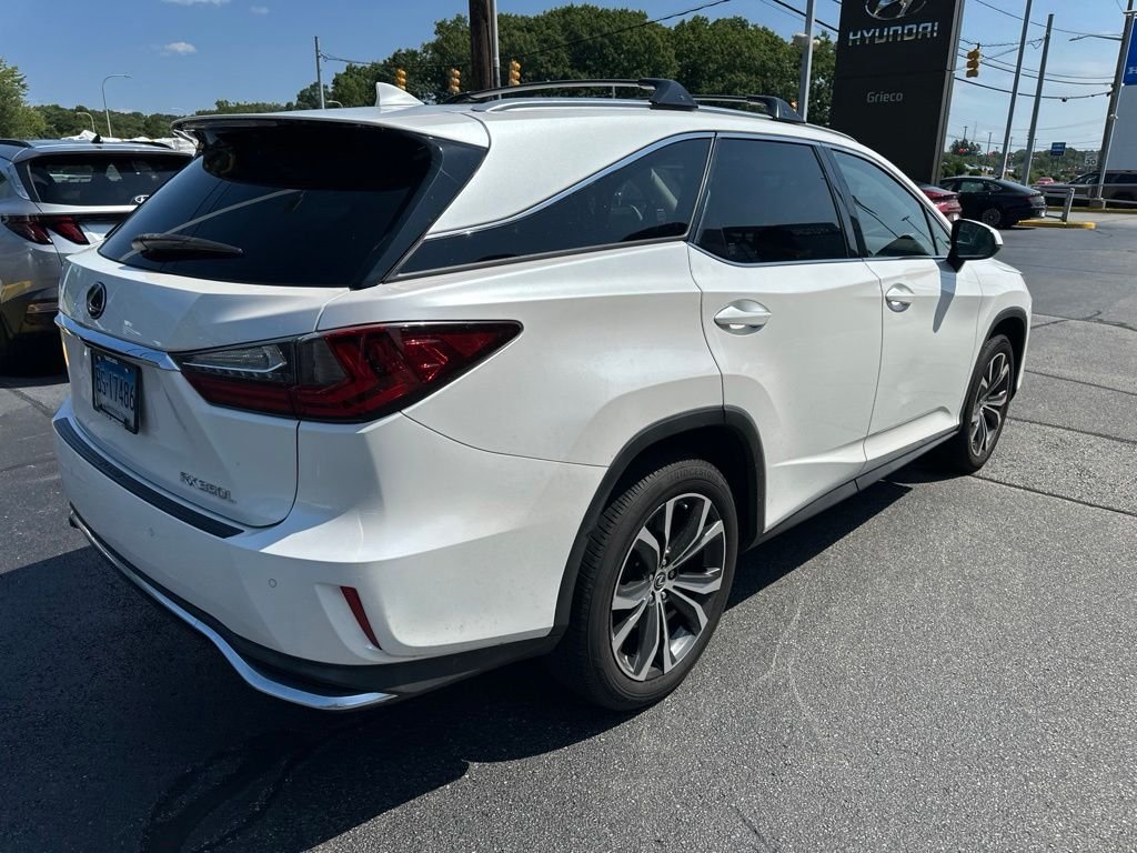 Used 2020 White Lexus 350L image 4