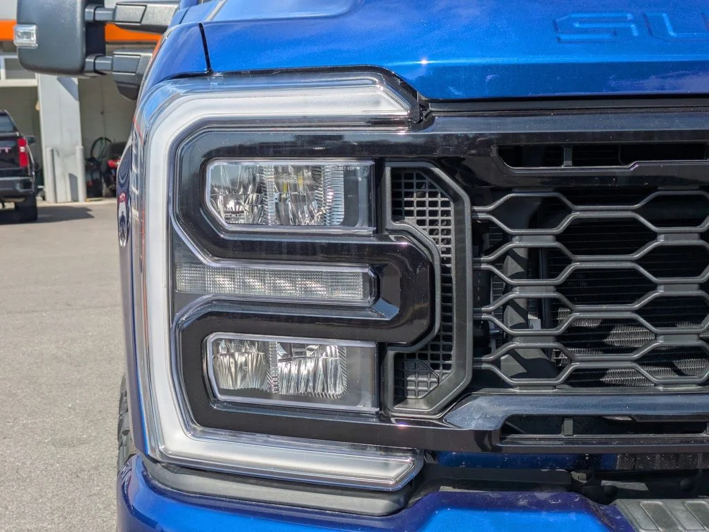 New 2026 Argon Blue Metallic Ford Lariat image 10