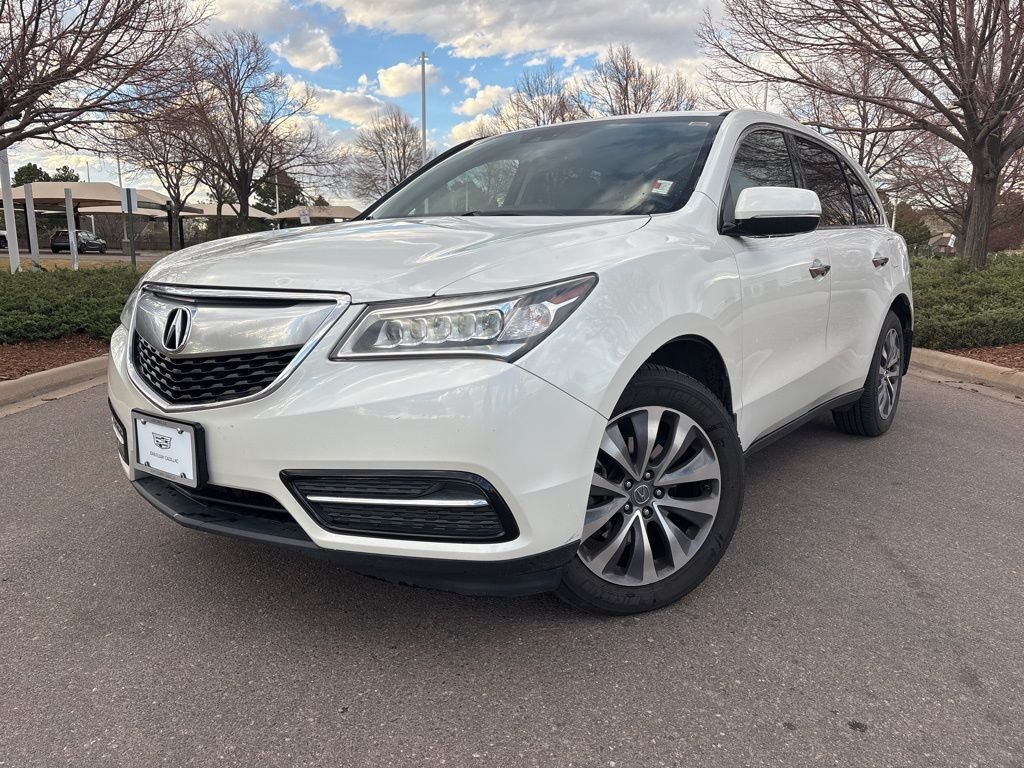 2014 Acura MDX Technology & Entertainment Package