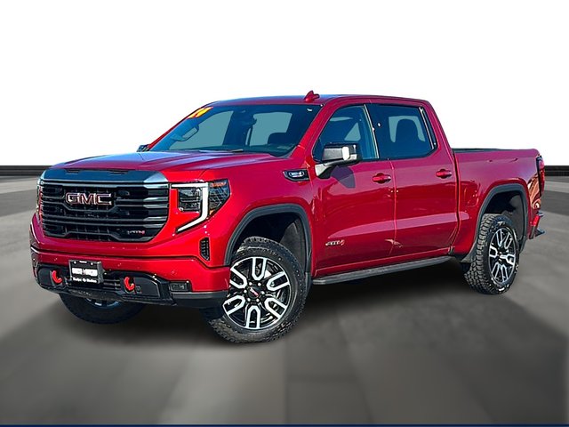 Pre-Owned 2024 GMC Sierra 1500 3.0L Duramax<sup>&reg;</sup> Turbo Diesel engine Four Wheel Drive AT4