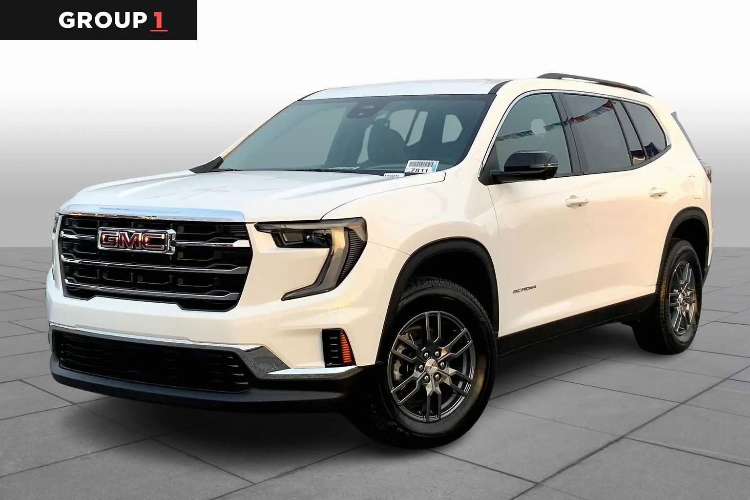 2026 GMC Acadia FWD Elevation