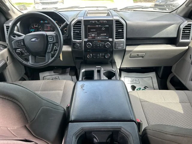 Used 2015 Magnetic Metallic Ford XLT image 12