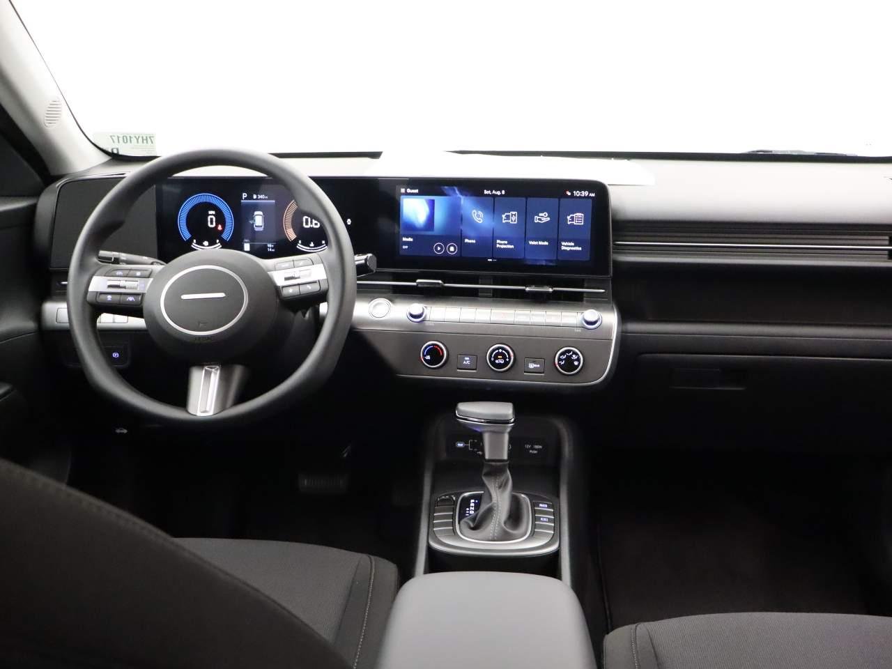 New 2027 Denim Blue Pearl Hyundai SE FWD image 12