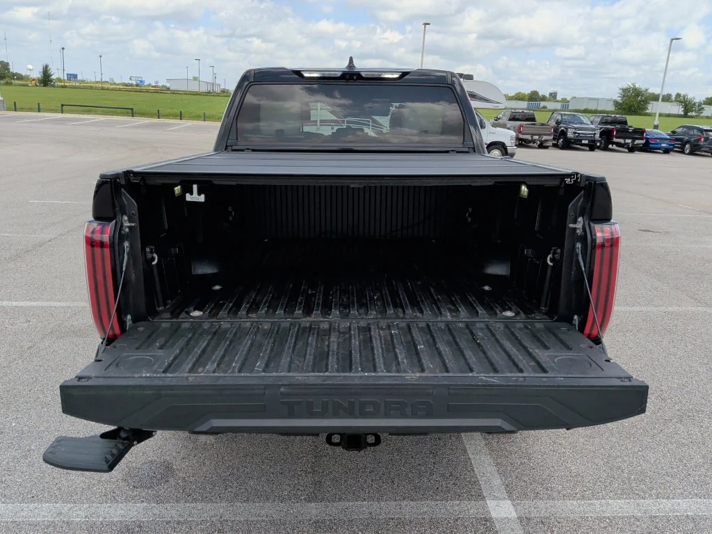 Used 2022 Midnight Black Metallic Toyota Capstone image 43