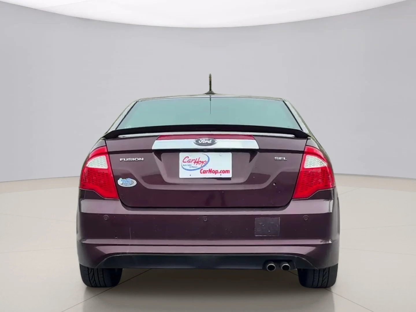 Used 2012 Maroon Ford SEL image 4