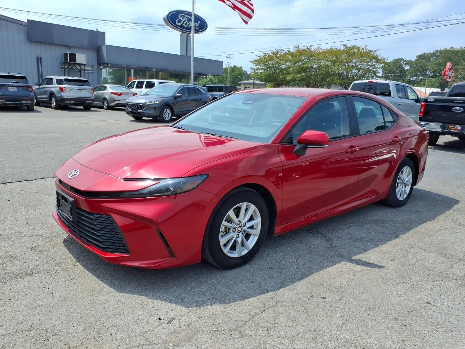 2025 Toyota Camry