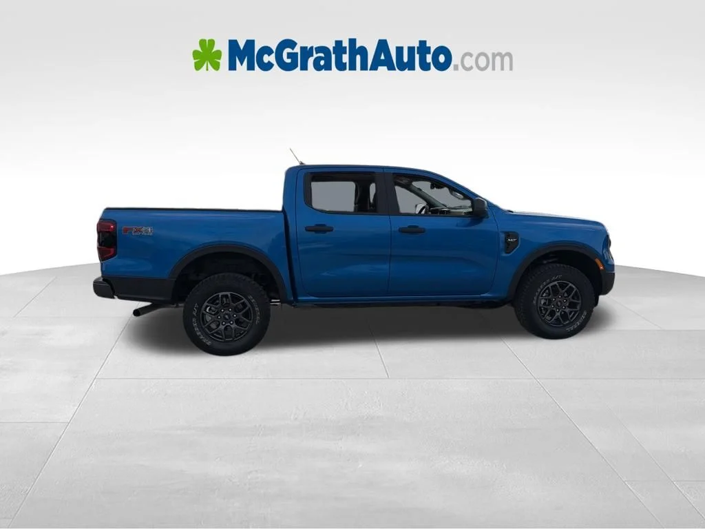 New 2025 Blue Ford XLT image 3