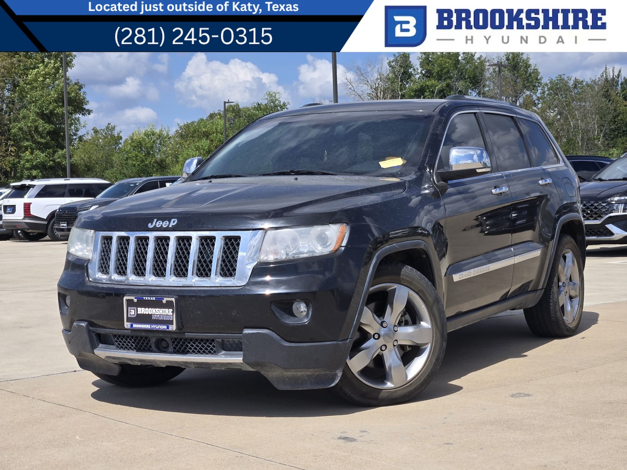 2012 Jeep Grand Cherokee