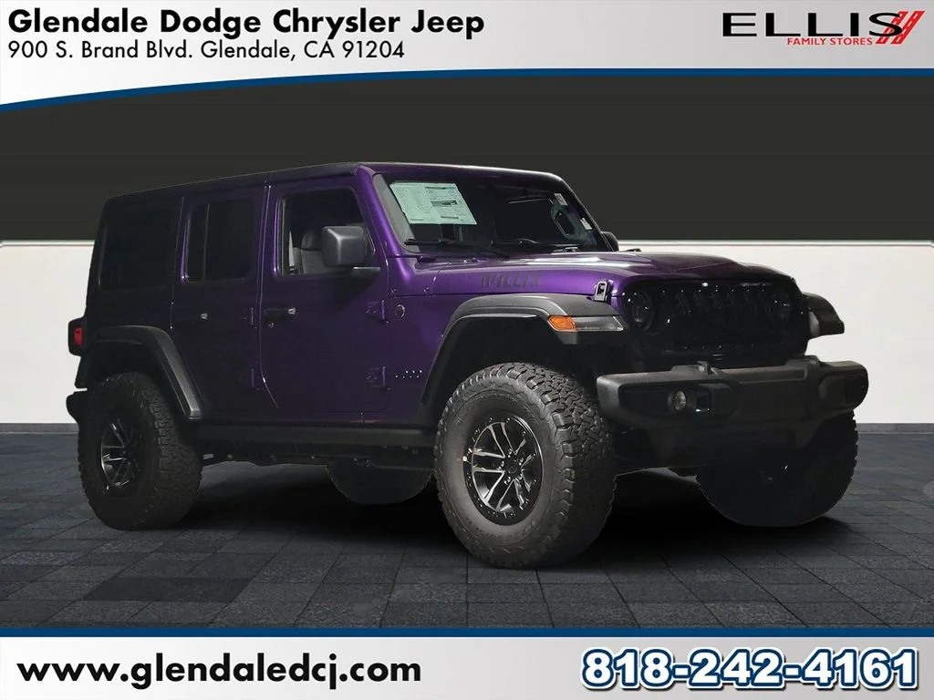 New 2026 Reign Exterior Paint Jeep Willys image 1