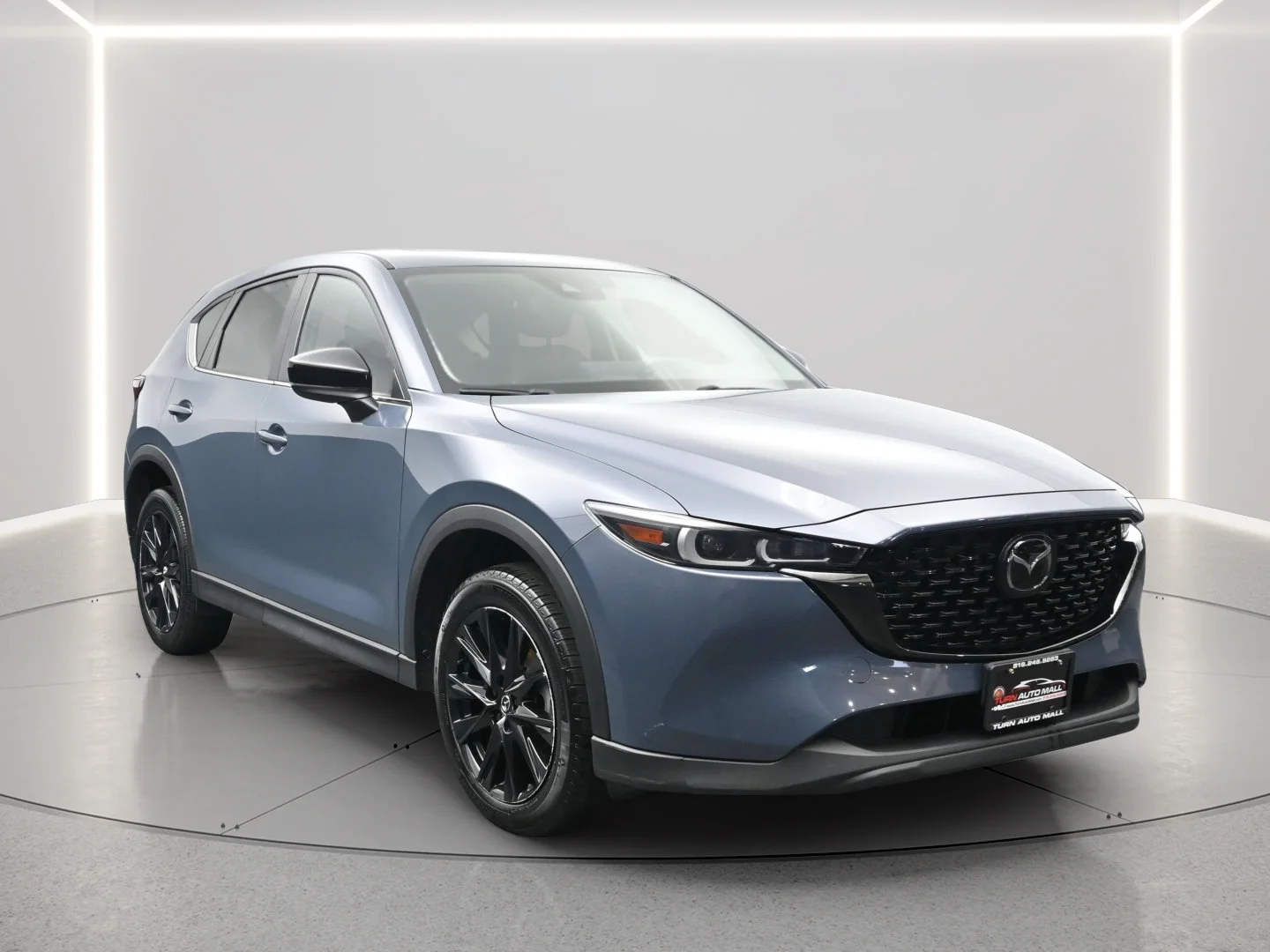 Used 2024 Polymetal Gray Metallic Mazda 2.5 S Carbon Edition image 16
