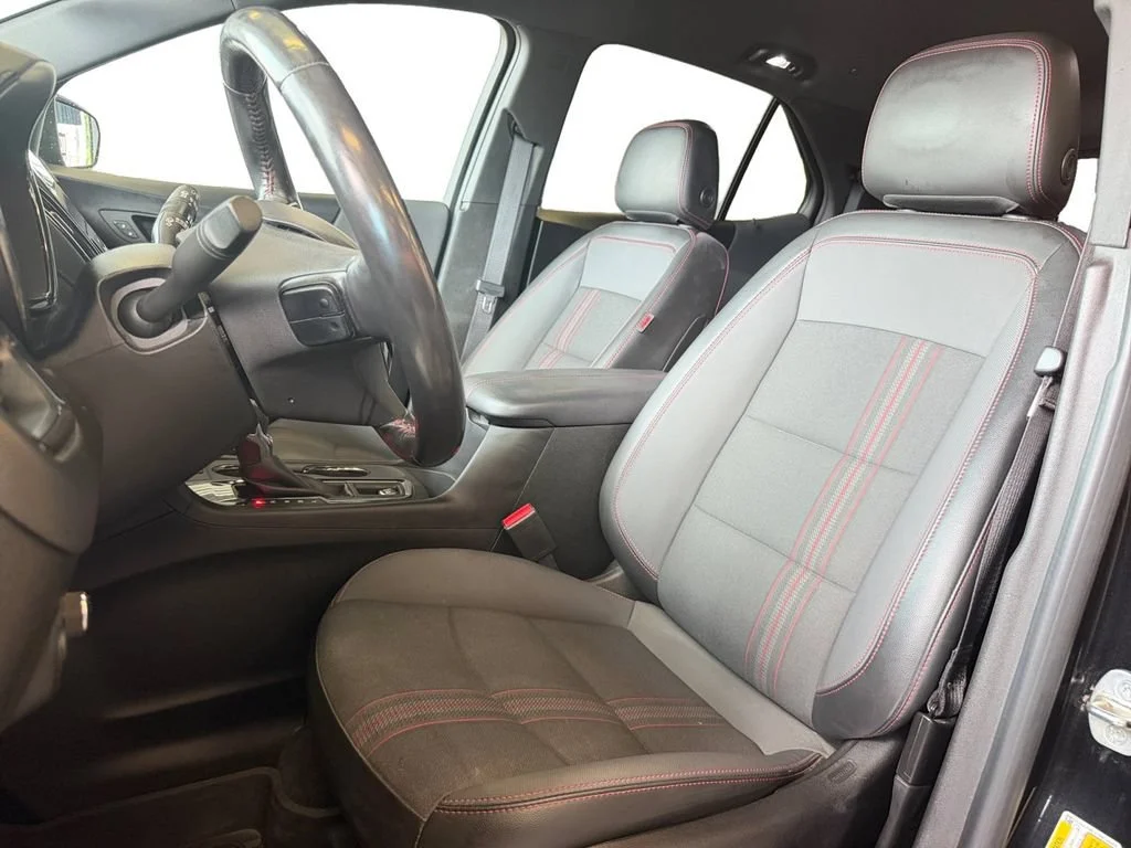Used 2022 Mosaic Black Metallic Chevrolet RS image 24
