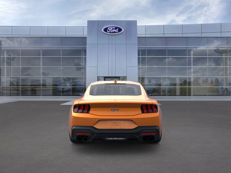 New 2026 Orange Fury Metallic Tri-coat Ford GT Premium Fastback image 27