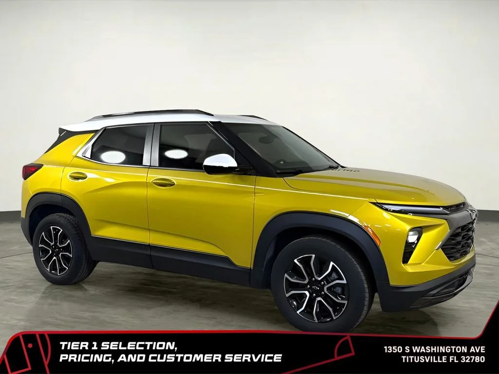 Used 2024 Nitro Yellow Metallic Chevrolet ACTIV image 12