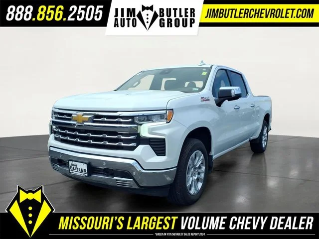 Certified Used 2024 White Chevrolet LTZ image 1