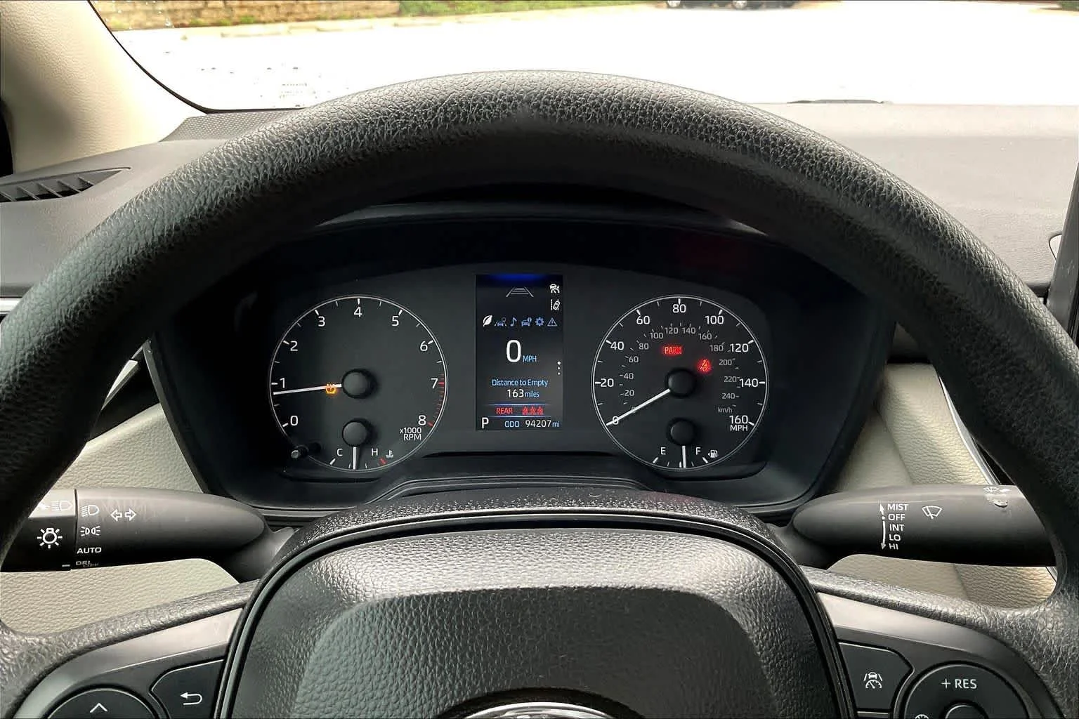 Used 2025 Midnight Black Metallic Toyota LE image 25