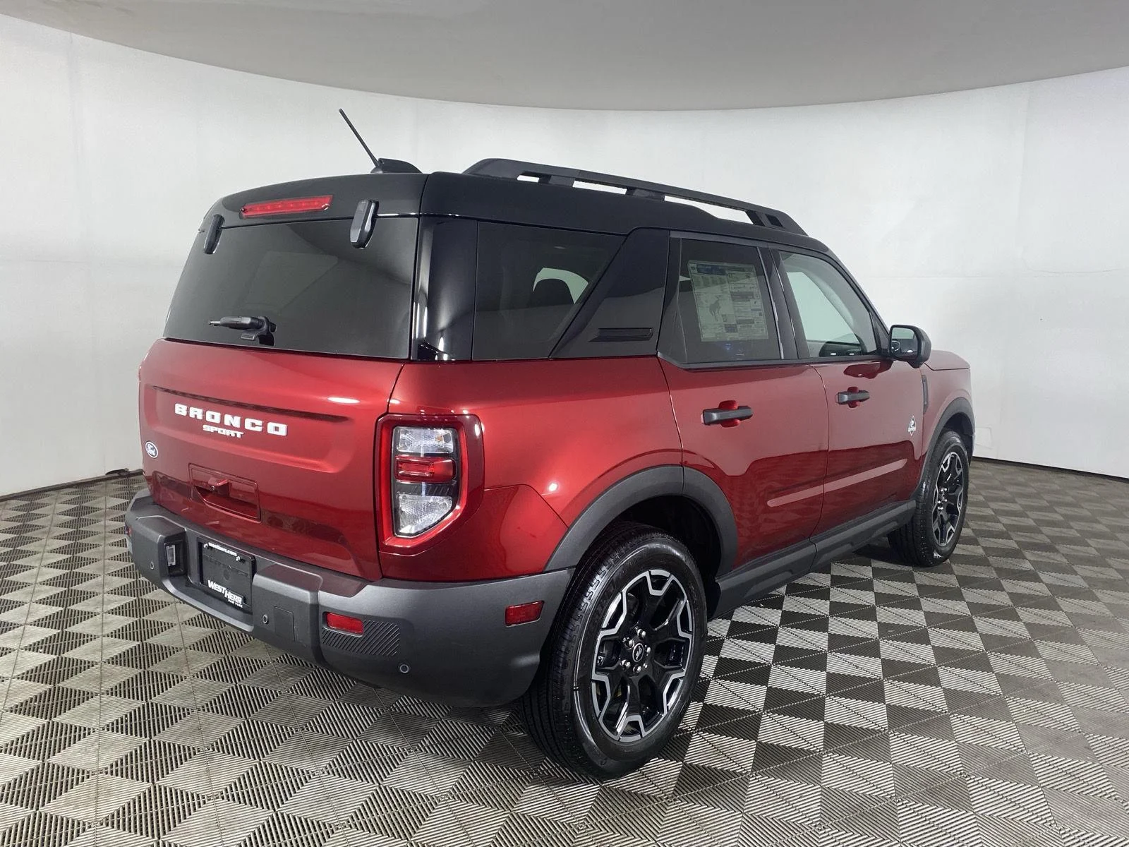 Used 2026 Ruby Red Metallic Tinted Clearcoat Ford Outer Banks image 7