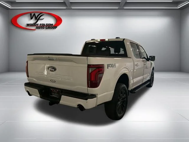 New 2026 Oxford White Ford Lariat® image 23