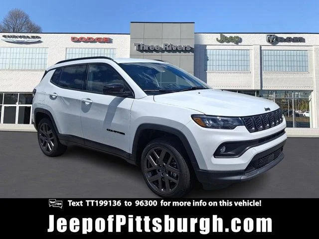 New 2026 Bright White Clear-Coat Exterior Paint Jeep Latitude image 1