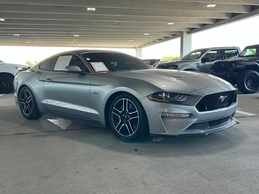 Used 2023 Silver Metallic Ford GT image 3