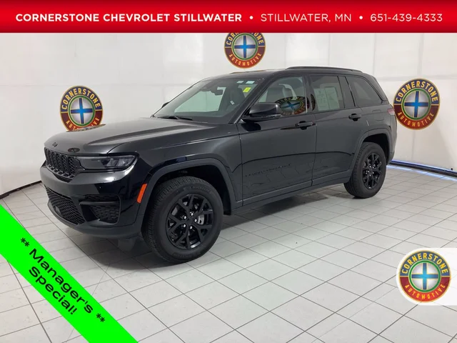 2025 Jeep Grand Cherokee Altitude
