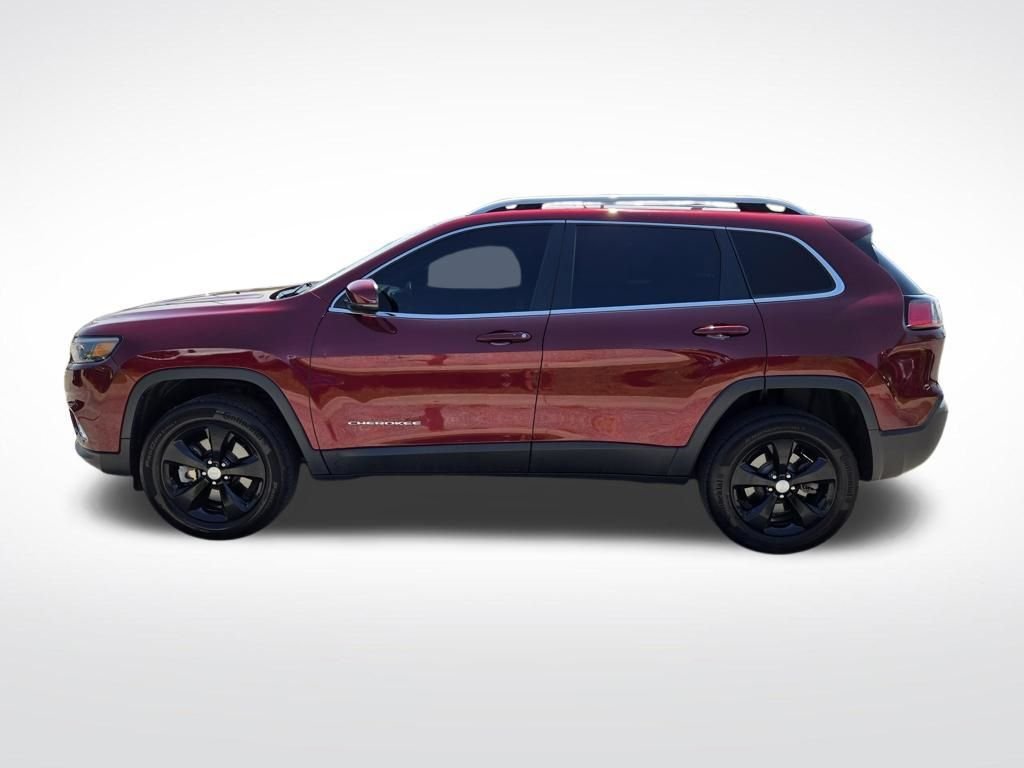 Used 2019 Red Jeep Limited image 6